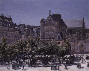 Claude Monet Saint-Germain l-Auxerrois Sweden oil painting artist